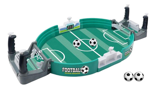 Imagen 9 de 9 de Juego Fútbol Tablero Juguetes Conjunto 4 Bolas Grandes