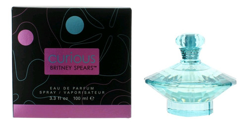 Perfume Curious De Britney Spears, 100 Ml, Para Mujer