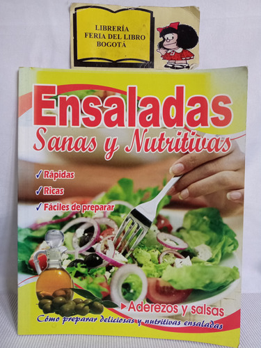 Ensaladas Sanas Y Nutritivas - Escar -  Sol90 - Cocina