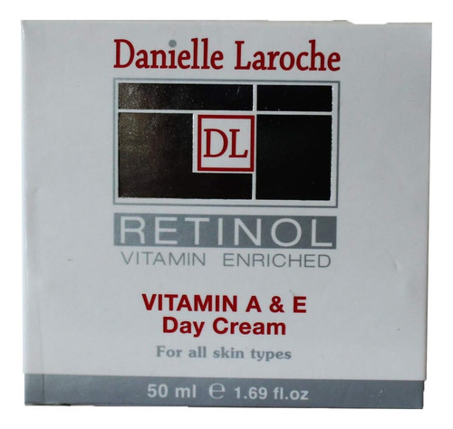 Danielle Laroche Dl Retinol Vitamina Creme De Dia Para