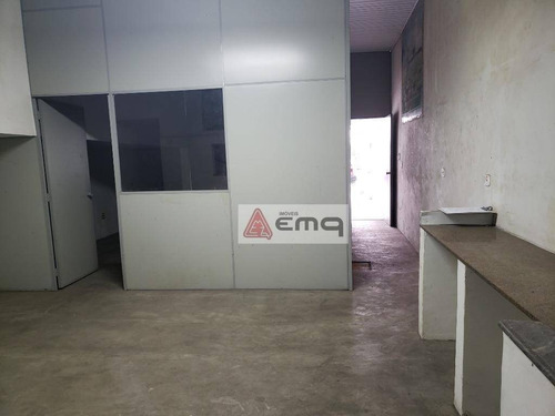 Salão Para Alugar, 170 M² Por R$ 2.990,00/mês - Água Branca - São Paulo/sp - Sl0051