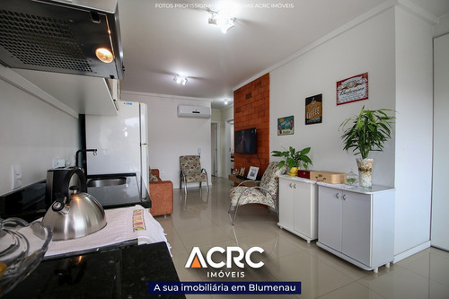 Imagem 7 de 18 de Acrc Imóveis - Apartamento Semimobiliado Com 02 Vagas De Garagem Para Venda No Bairro Vila Nova - Ap04147 - 69140322