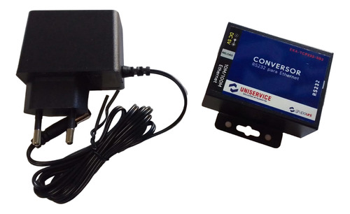 Conversor Serial Rs232 Para Ethernet Tcp/ip Usr-tcp232-302