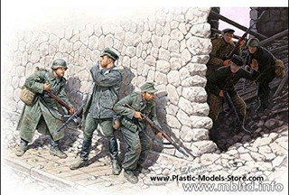 Modelismo Figuras Master Box Cautivos Alemanes 1944 5 Y 1 S 
