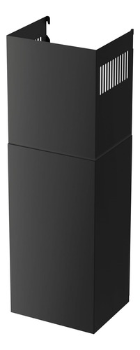 Extensión De Campana Extractora Negra Fgs-td24b-zst, Extensi
