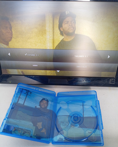 Pelicula Boys N The Hood Con Ice Cube Format Fisico En Esp (Usado)