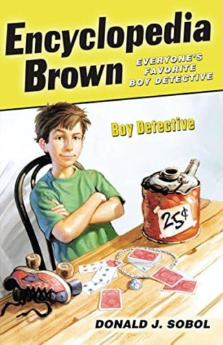 Encyclopedia Brown, Boy Detective, De Sobol, Donald J.. Editorial Puffin Books, Tapa Blanda En Inglés