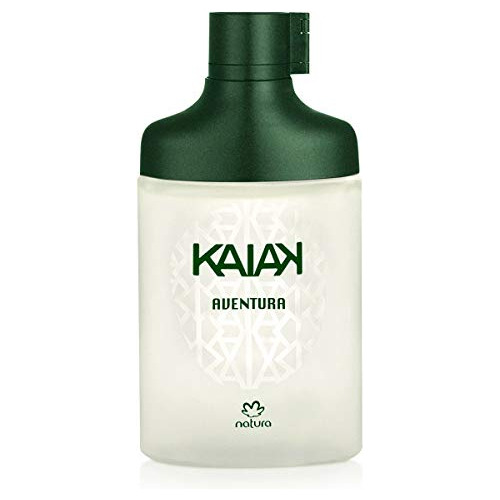 Linha Kaiak Natura - Colonia Masculina Aventura 100ml Odvuj