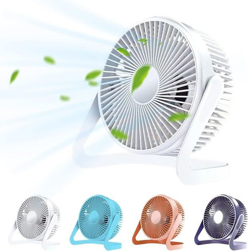  Ventilador Portatil Usb Blanco