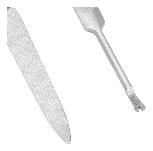 Kit Para Quitar Cutículas, Juego De 4 Pinzas, Levantador De