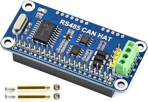 Rs485 Can Hat Para Raspberry Pi 4b/3b+/3b/2b/b+/a+/zero/zer.