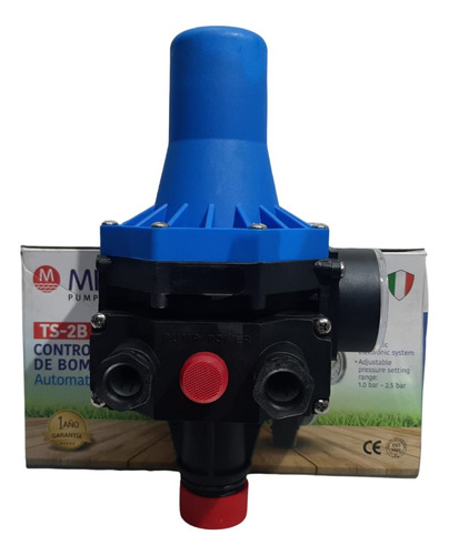 Control Automatico De Bomba De Agua Ts-2b