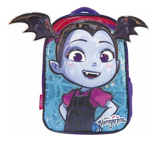 Mochila Vampirina Disney Con Orejas De Murciélago