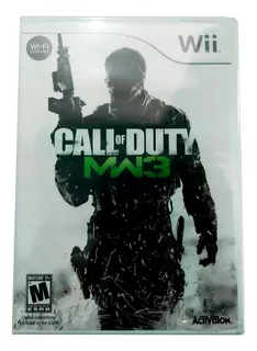 Call Of Duty Modern Warfare 3 Mw3 Lacrado Original - Wii