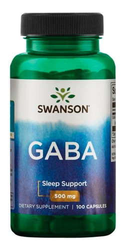 Gaba 500mg/100 Caps.swanson