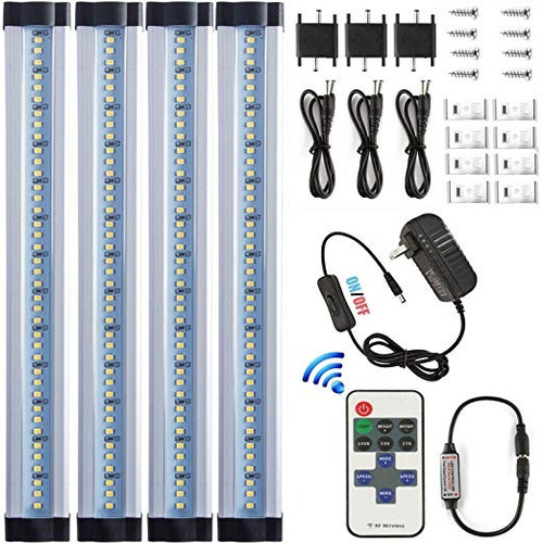 Lxg 12 Pulgadas Regulable Led Bajo Iluminación Del Gabinete,