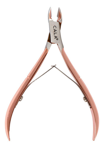 Pinza Para Cutculas De Oro Rosa De Cala