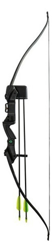 Arco Recurvo Crosman Sentinel - Kit Con Flechas - Hay Prana Color Negro