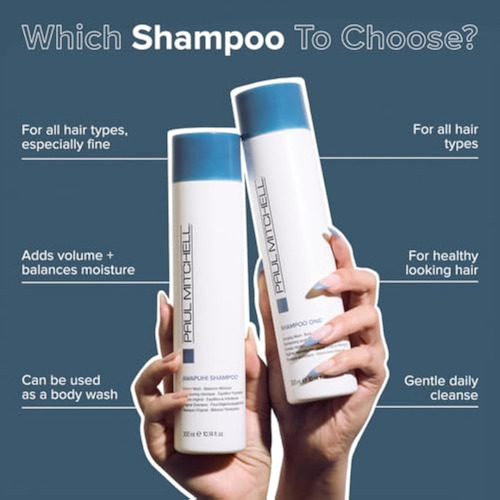 Shampoo Paul Mitchell Awapuhi, Lavagem Original,