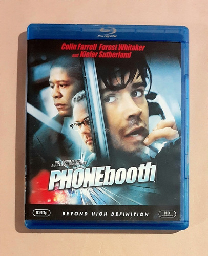 Phone Booth ( Enlace Mortal - Phonebooth ) Blu-ray Original