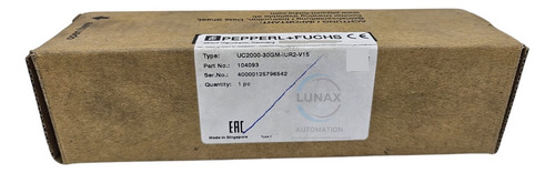Pepperl+fuchs Uc2000-30gm-iur2-v15 Sensor Ultrasonico