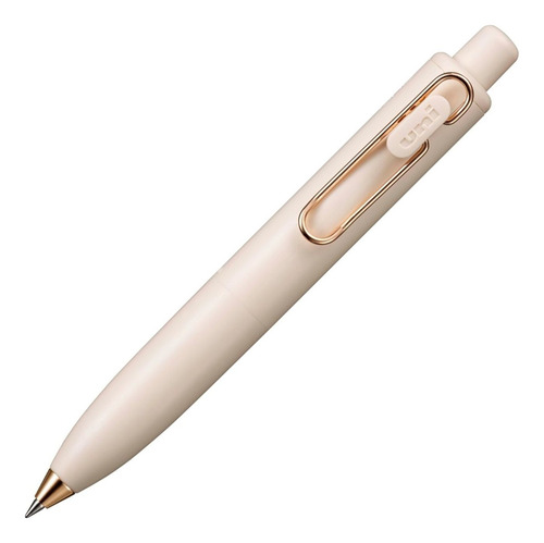 Bolígrafo Tinta Gel 0,5 Mm Rose Gold Yogurt - Uni-ball One P Tinta Negro Exterior Rose Gold Edition Yogurt