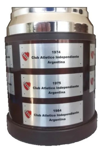 Copa Libertadores Edición Independiente Copas Ganadas 35cm Independiente