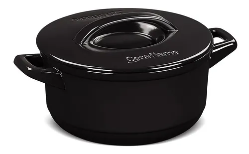 Caçarola De Cerâmica Panela Duo+ 22cm 3,2 Litros Ceraflame