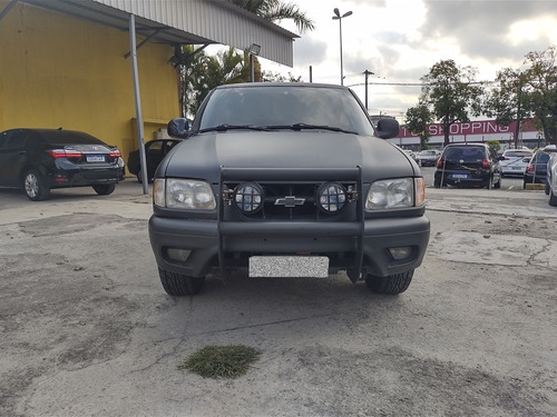 Imagem 3 de 15 de Chevrolet Blazer Dlx Sfi 4.3 4x2 V6 12v Gasolina 4p C/ Gnv