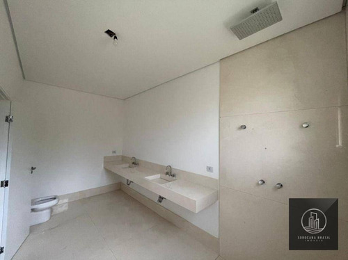 Imagem 13 de 30 de Casa Com 4 Dormitórios À Venda, 395 M² Por R$ 3.900.000,00 - Condomínio Lago Azul - Araçoiaba Da Serra/sp - Ca0237
