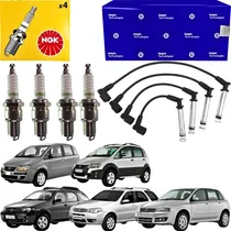 Comprar Jogo Vela Cabo Delphi Ngk Stilo 1.8 8v Todos Original Novo
