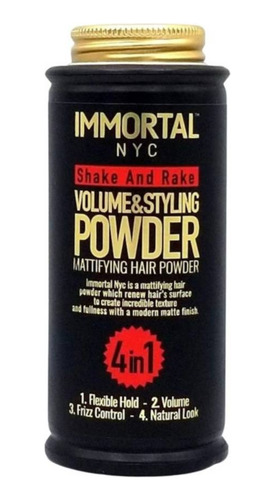 Polvo Texturizador Immortal Nyc 20gr En Polvo Immortal