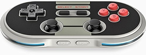 Mando 8bitdo Nes30 Pro C/bluetooth Dual Clásico P/android