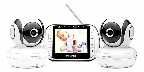 Imagen 1 de 4 de Camara Monitor Bebe De Audio Y Vídeo Motorola Mbp365-2 Digi