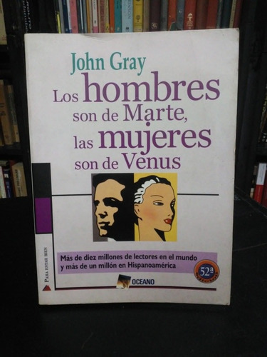 Los Hombres Son De Marte Y Las Mujeres De Venus John Gray  