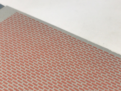 Nico 2 Planchas Pared Ladrillo Chic 26cm X 12cms H0 (pyp 10)