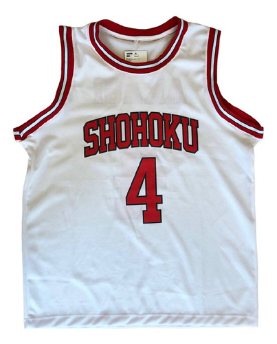 Camiseta Basket Shohoku Slam Dunk Cosplay Gastovic Anime 