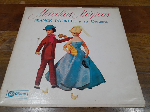 Vinilo - Franck Pourcel - Melodías Mágicas - Arg - 1961