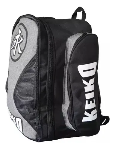 Mochila Keiko Big Bag P/ Kimono Jiu-jitsu 72 Litros Cinza