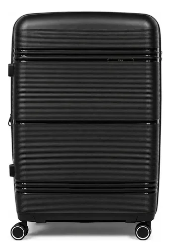 Mala Grande Expansível Leve 32kg 137l Tsa Rodas 360 Ika Slim