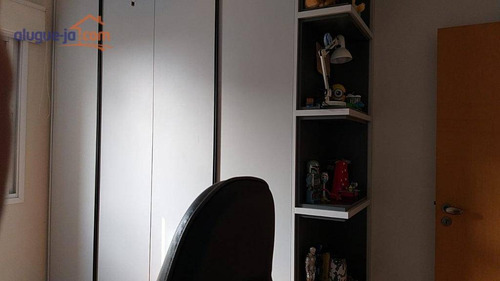 Apartamento Com 4 Dormitórios À Venda, 119 M² Por R$ 650.000 - Floradas De São José - São José Dos Campos/sp - Ap12115