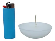 Comprar 24 Velas Flotantes Para Eventos, Bodas, Xv Años.centros Mesa