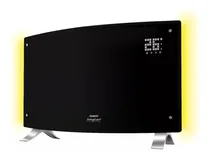 Comprar Vitroconvector Curvo Digital Luz Led Peabody Negro Vqdl20n