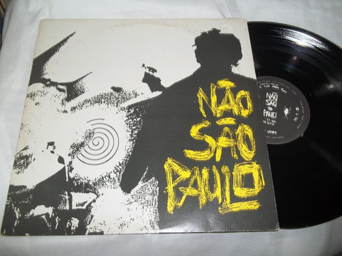 Lp Vinil - Não São Paulo - Rock Nacional Raro