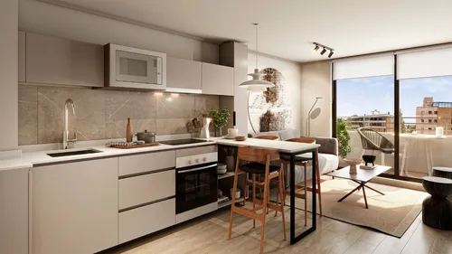 Edificio Living Town