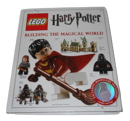 Libro Lego Harry Potter Building The Magical World +++ (Usado)