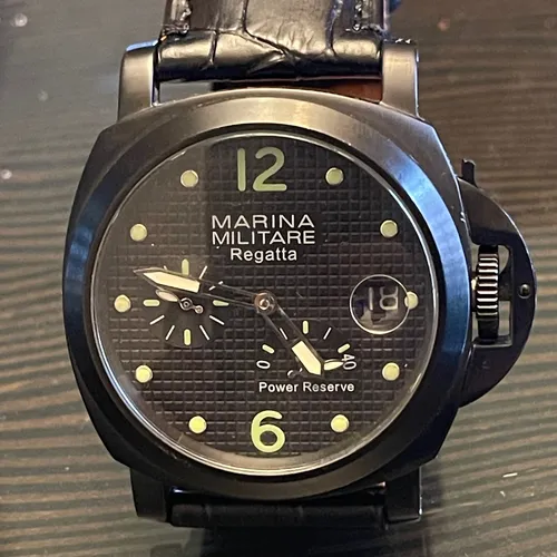 Parnis marina militare automatic outlet