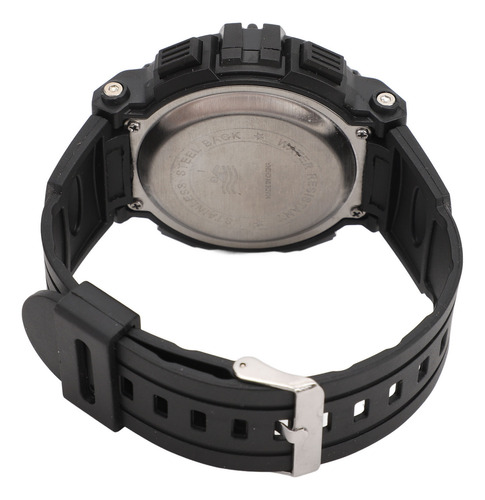Reloj Digital Para Hombre, Calendario Y Despertador, Resiste