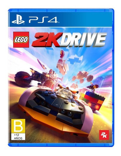 Lego 2k Drive Para Playstation 4 Nuevo Fisico
