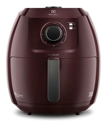 Fritadeira Elétrica Airfryer Family Eaf51 Electrolux 220v Cor Vermelho